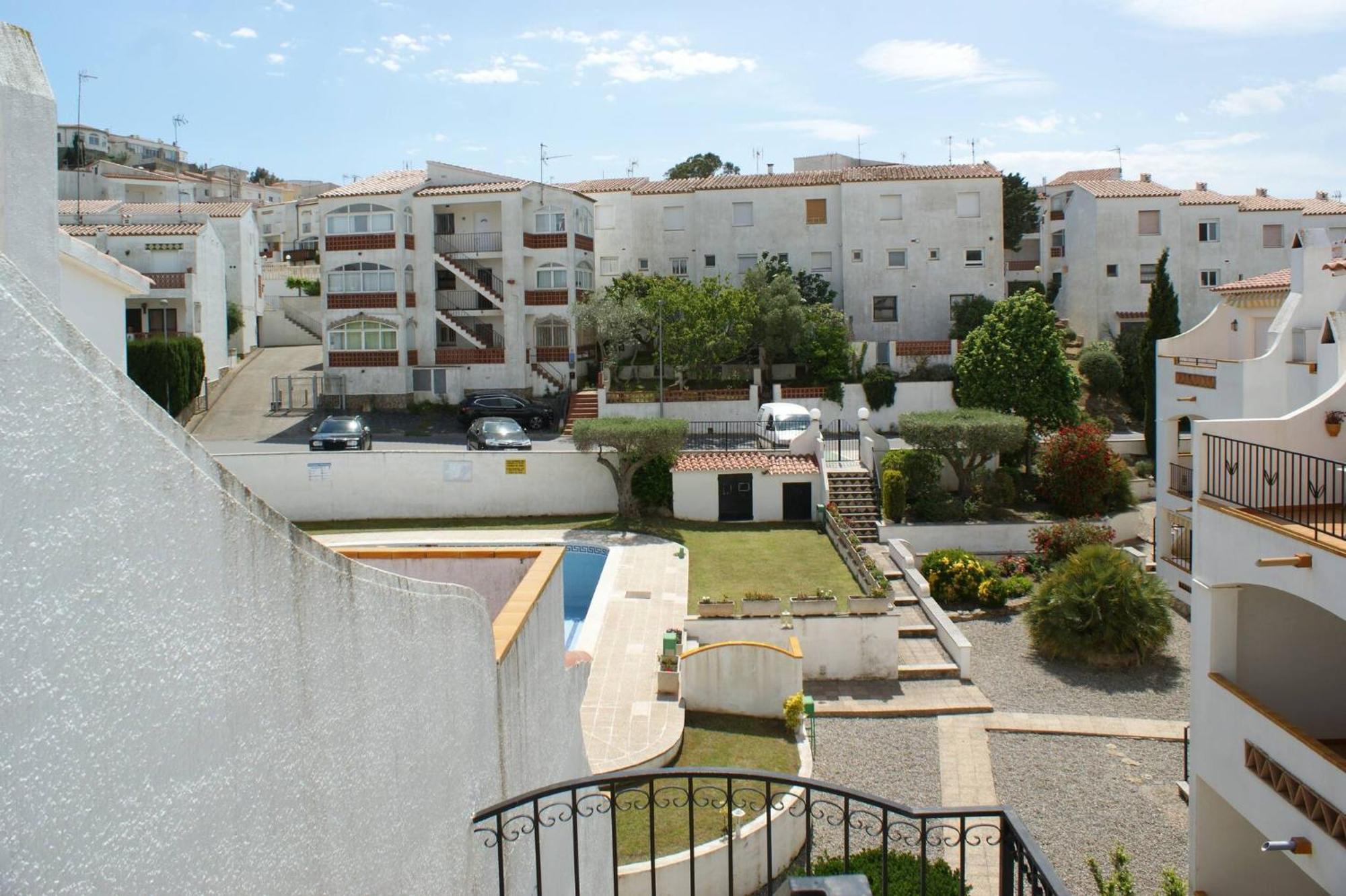 Apartamento En Roses Parking Y Piscina Comunitaria Av-54 Exterior foto