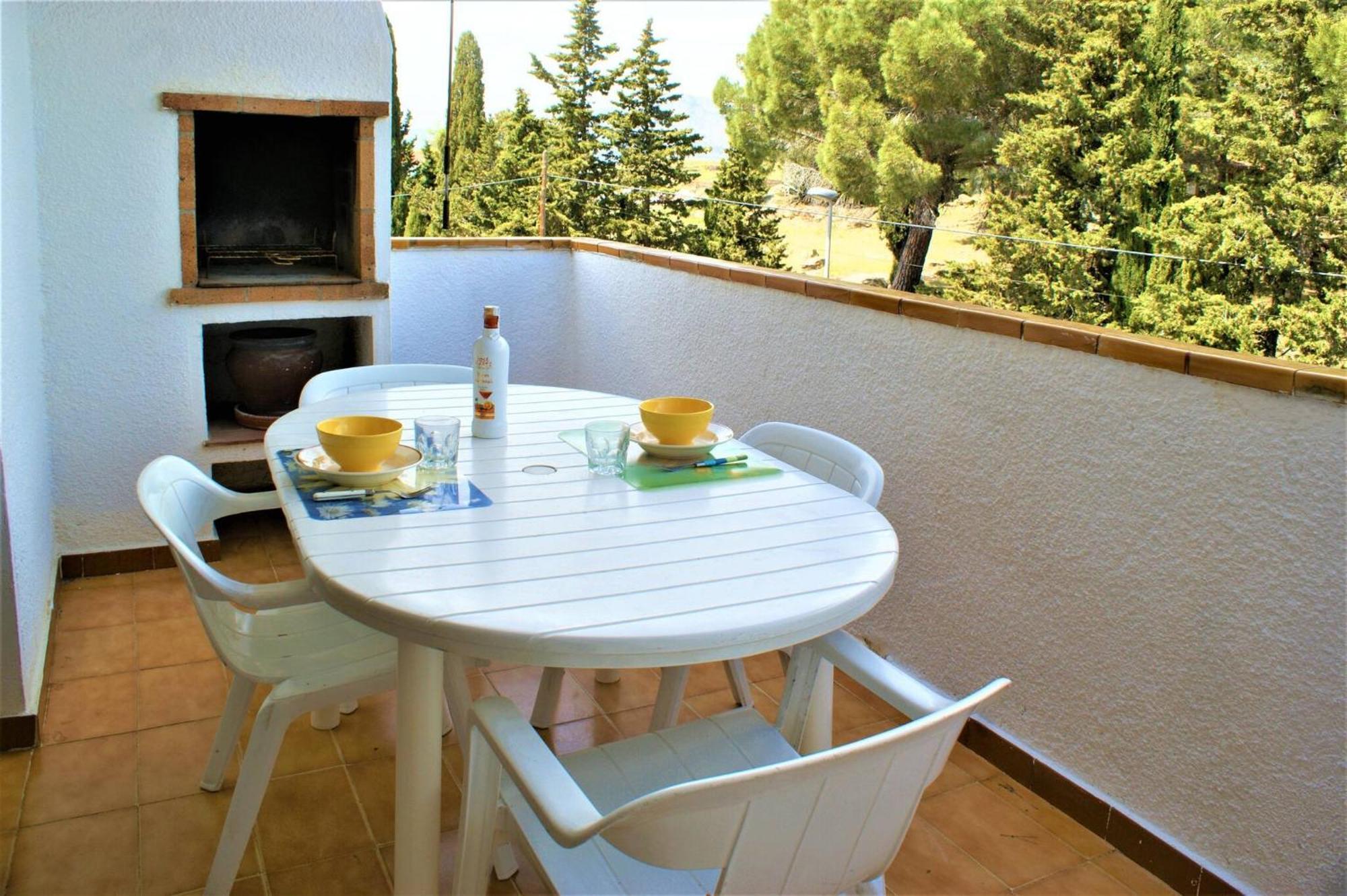 Apartamento En Roses Parking Y Piscina Comunitaria Av-54 Exterior foto