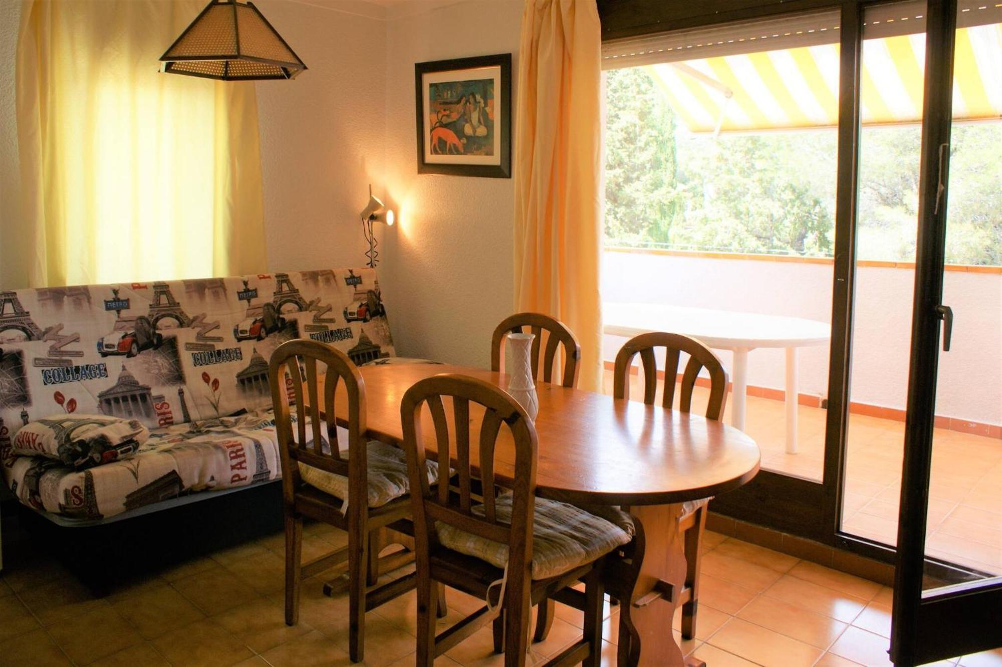 Apartamento En Roses Parking Y Piscina Comunitaria Av-54 Exterior foto