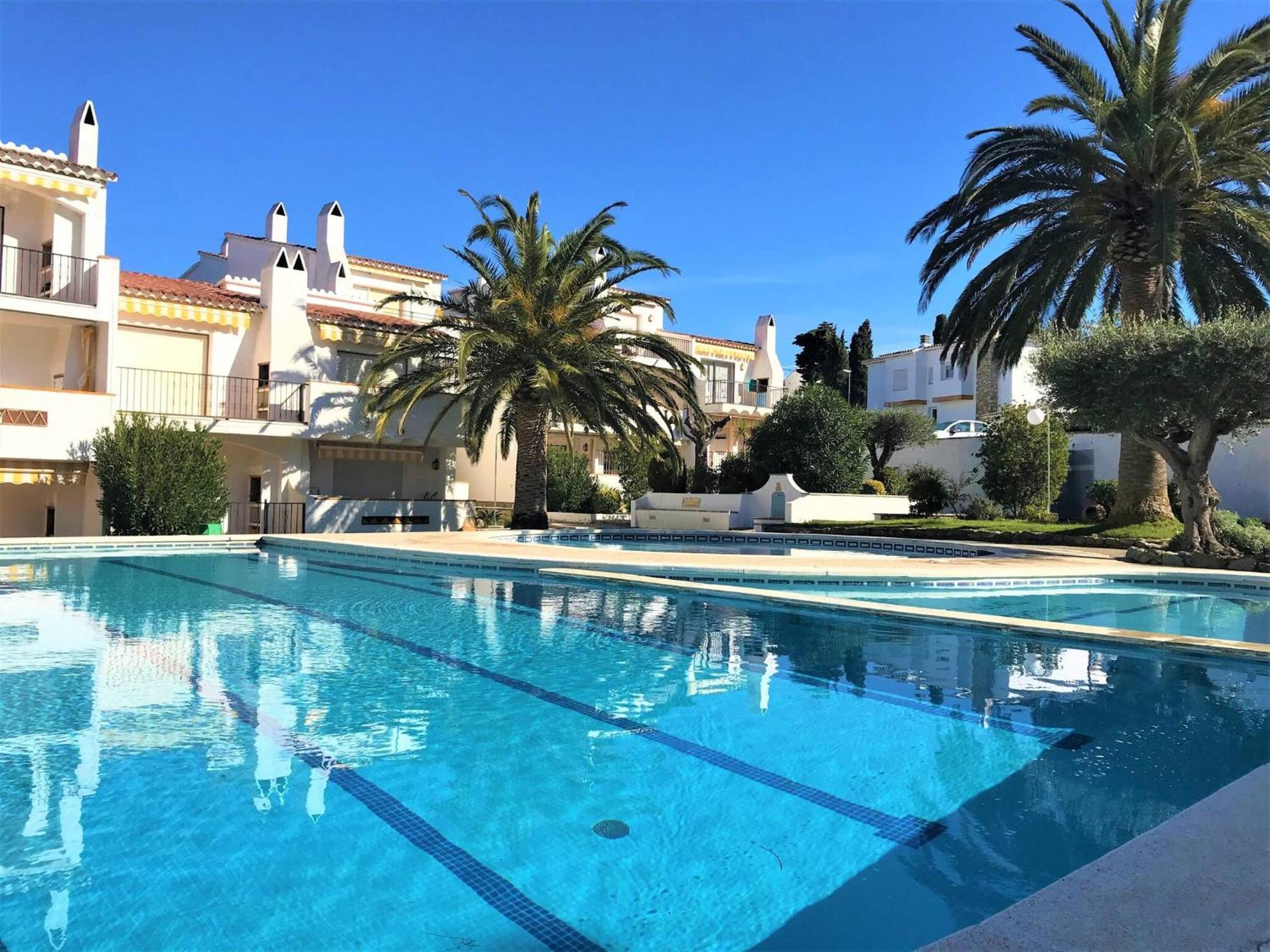 Apartamento En Roses Parking Y Piscina Comunitaria Av-54 Exterior foto